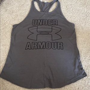 Under Armour racer back tank